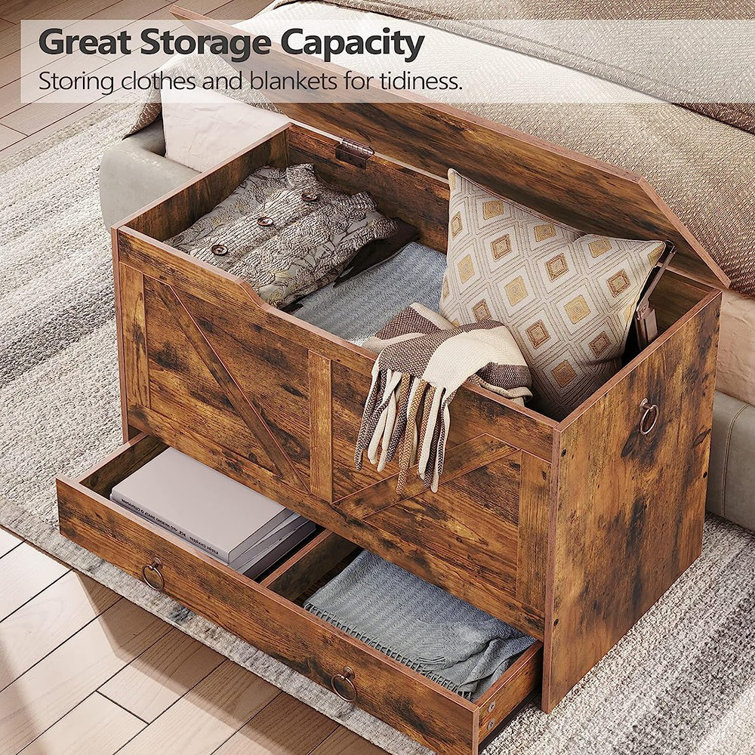 Chest for storage discount blankets